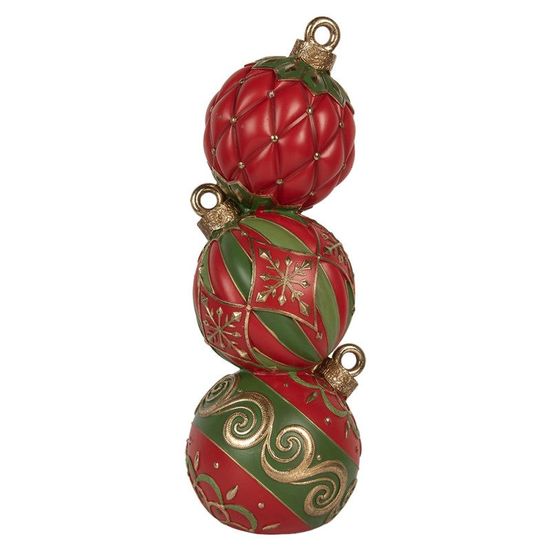 Kerstbal, Stapel, Kerst, Clayre&Eef,