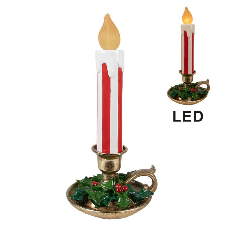 Kaars,Led,Kerst,Clayre&Eef