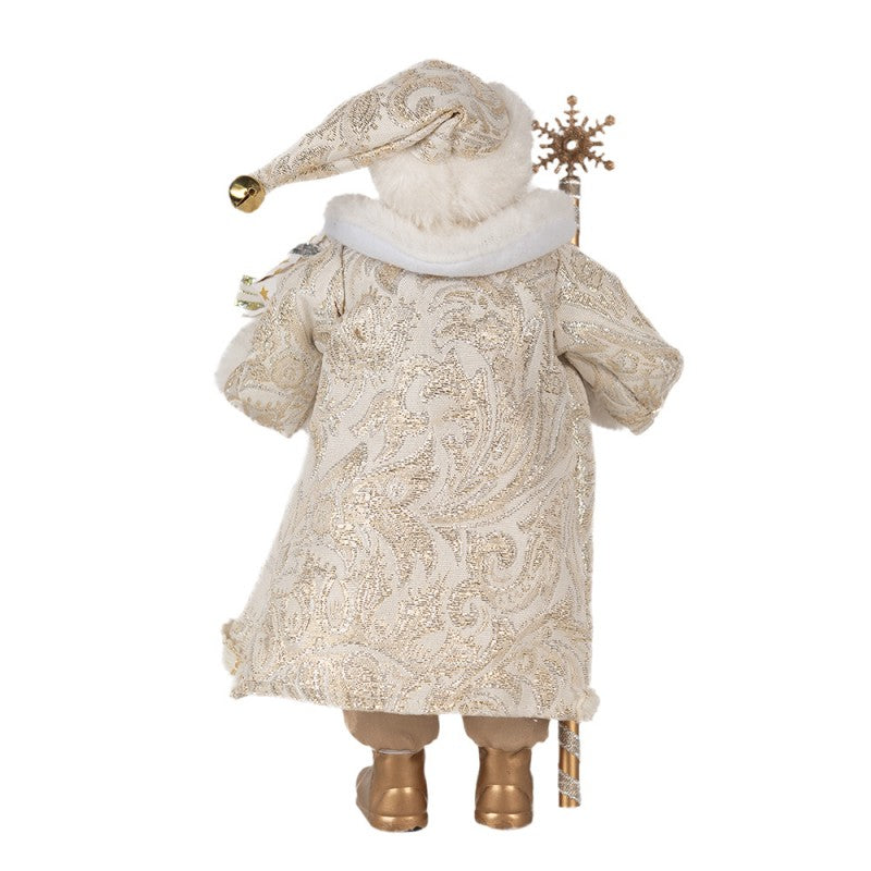 Kerstman, Goud, Clayre&Eef,