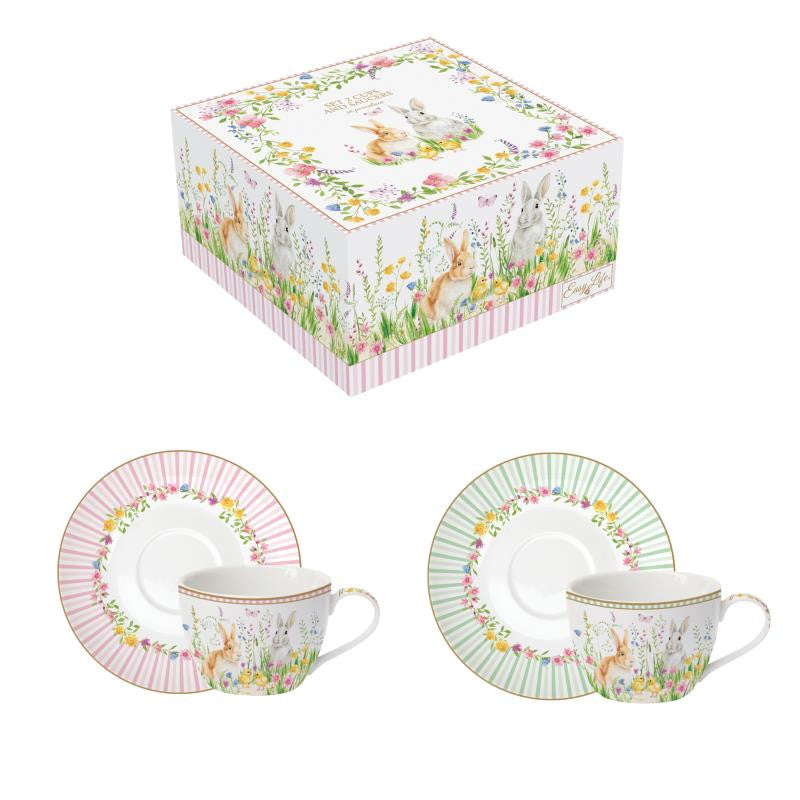 Servies, Pasen, Happy Easter, Easy life, Paas Servies,