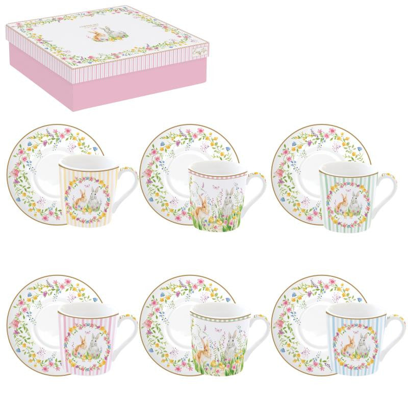 Servies, Pasen, Happy Easter, Easy life, Paas Servies,
