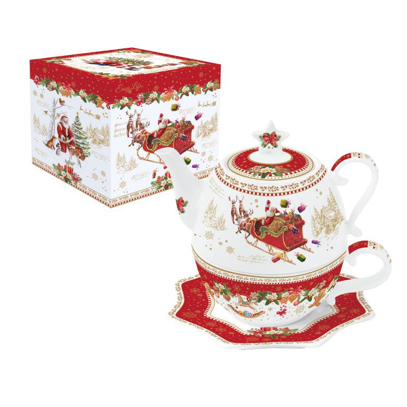 kerst,servies,easylife,christmas memories, kerstman