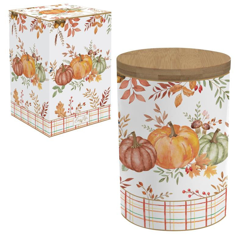 easy life, servies, pompoen, voorraadpot,harvest