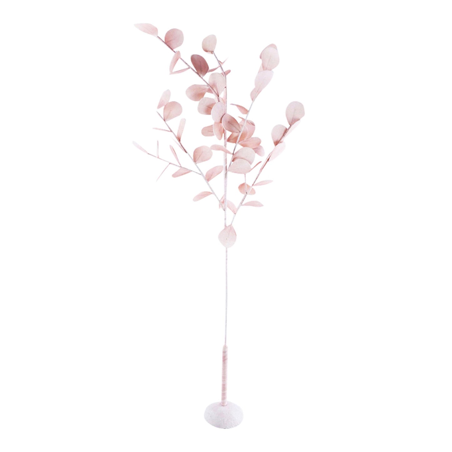 Decoratieboom Eucalyptus Roze 120 cm PVC - Dekoratief
