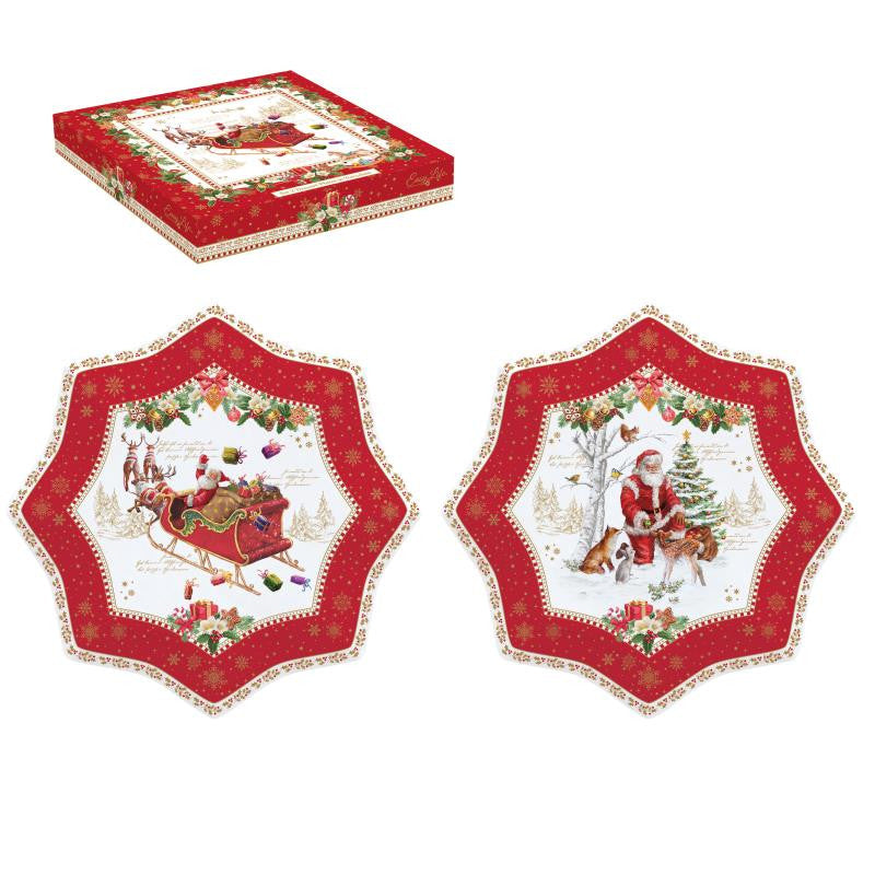 kerst,servies,easylife,christmas memories, kerstman