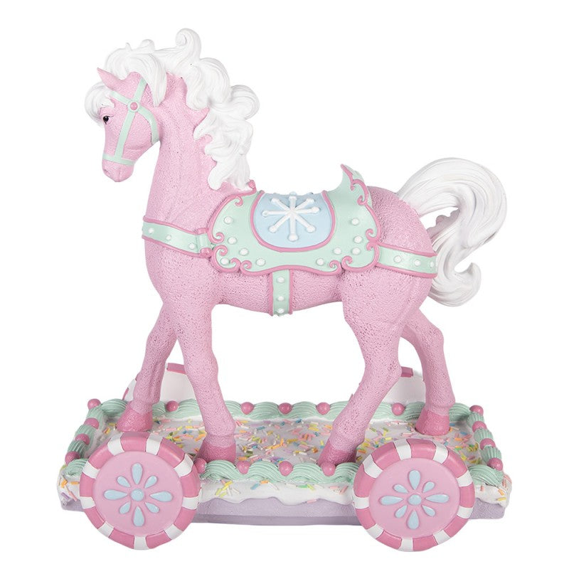 Clayre & Eef Hobbelpaard Snoepgoed 38 cm