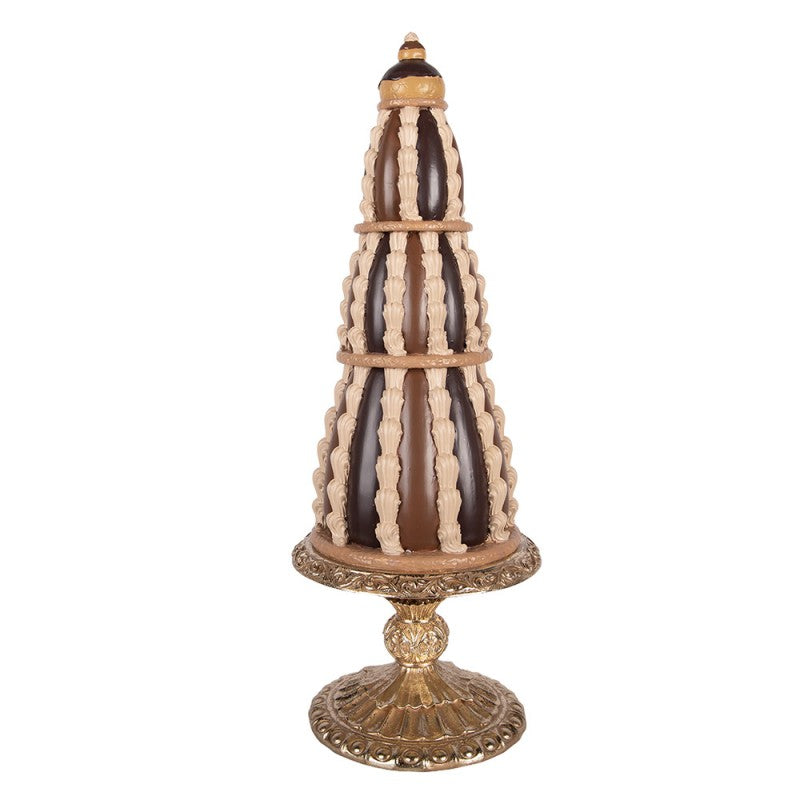 Clayre & Eef Chocoladetaart 56cm
