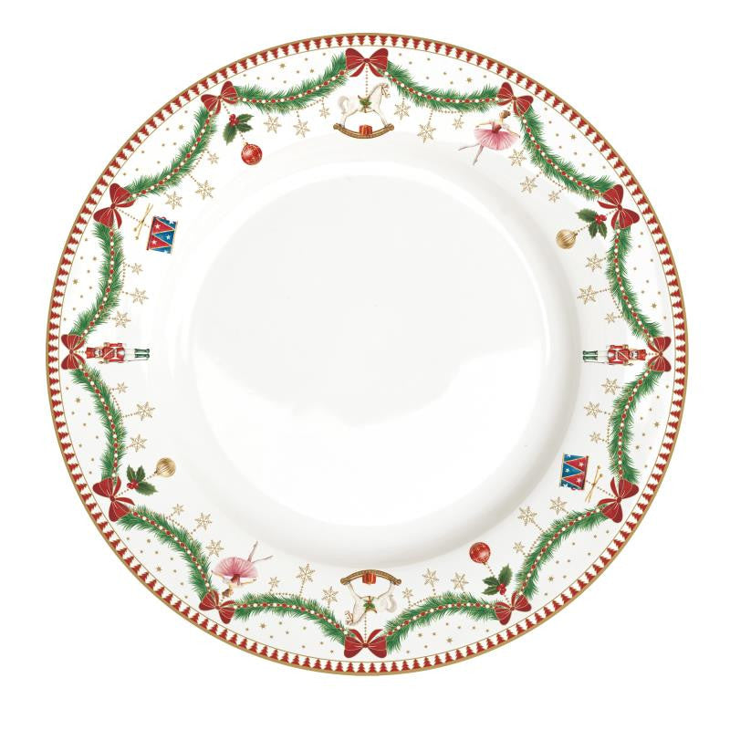 Kerst,servies,easylife,magie de Noël,dinerbord