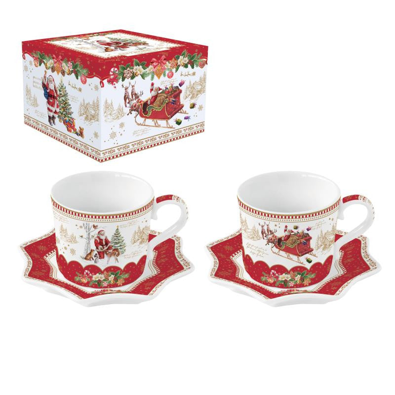 kerst,servies,easylife,christmas memories, kerstman