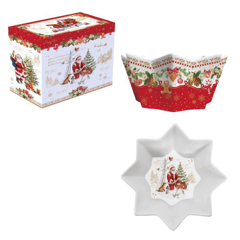 kerst,servies,easylife,christmas memories, kerstman