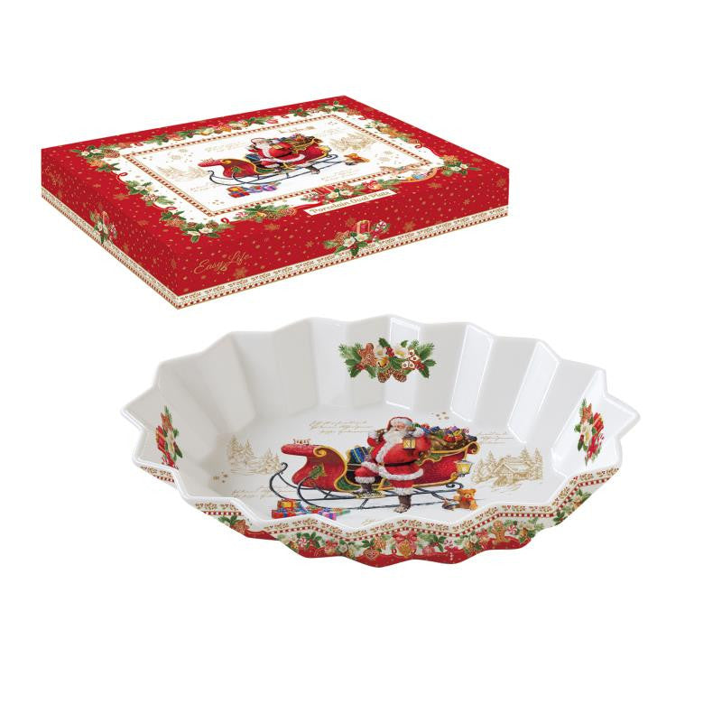 kerst,servies,easylife,christmas memories, kerstman