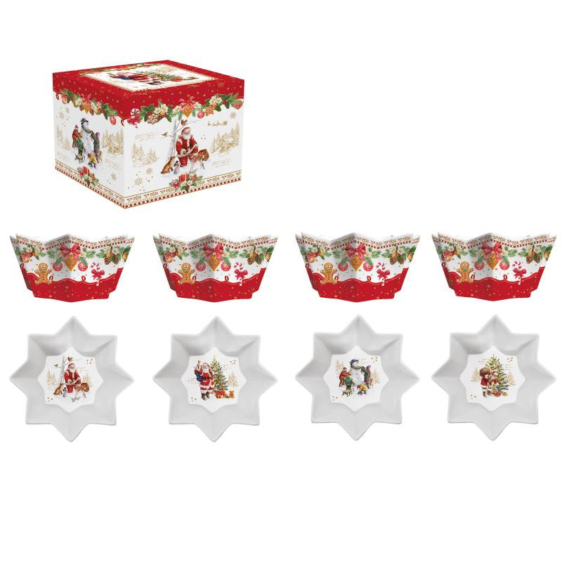 kerst,servies,easylife,christmas memories, kerstman