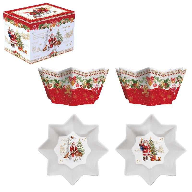 kerst,servies,easylife,christmas memories, kerstman