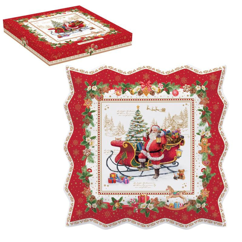 kerst,servies,easylife,christmas memories, kerstman