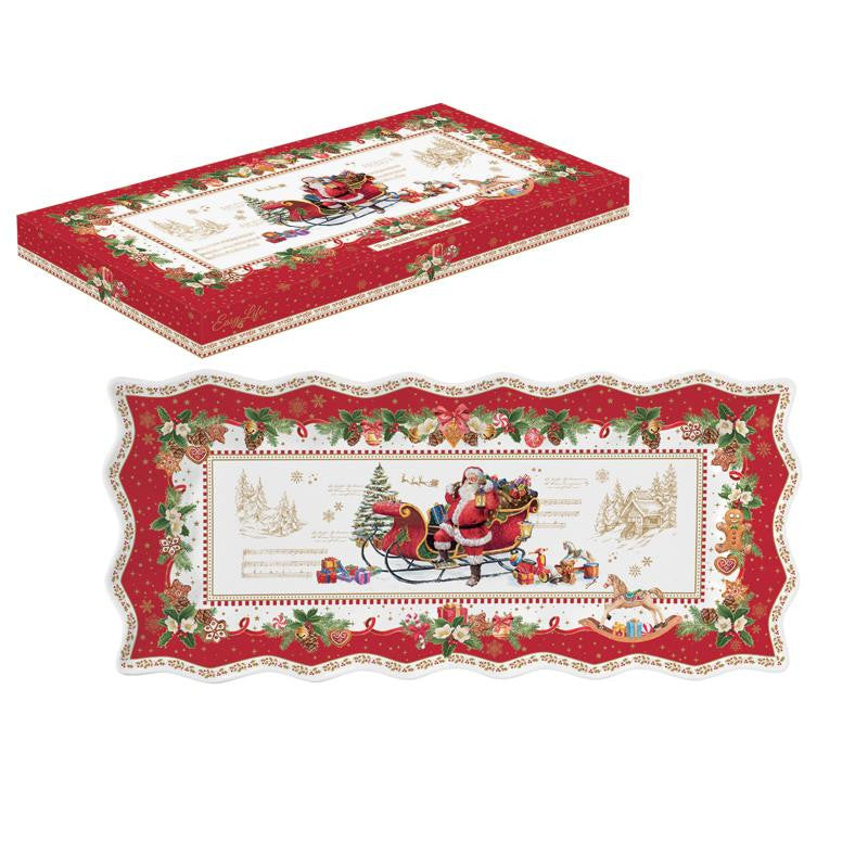 kerst,servies,easylife,christmas memories, kerstman