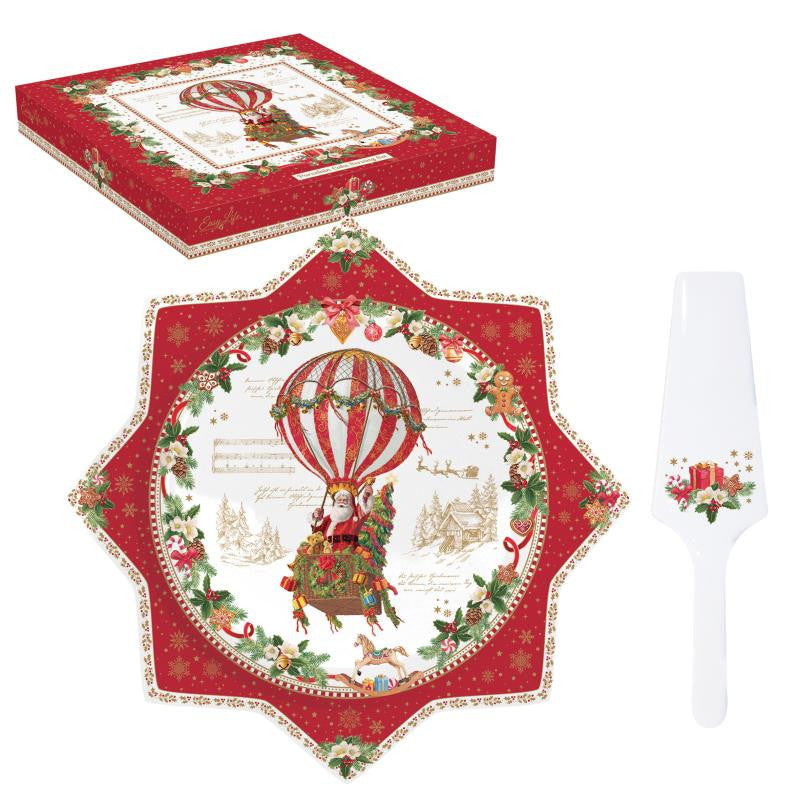 kerst,servies,easylife,christmas memories, kerstman