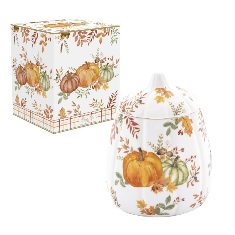 easy life, servies, pompoen, voorraadpot,harvest