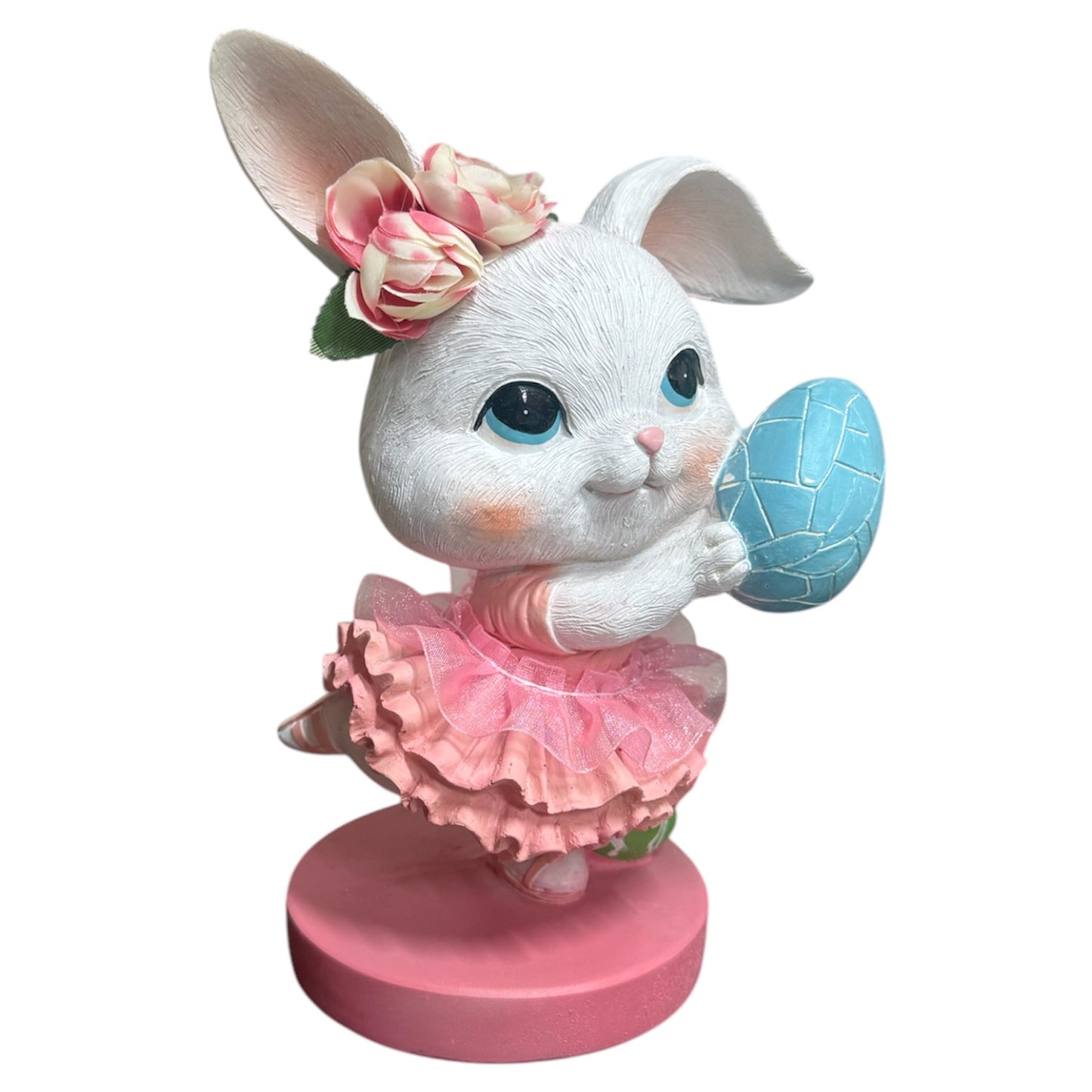 Beeld konijn ballerina 22cm