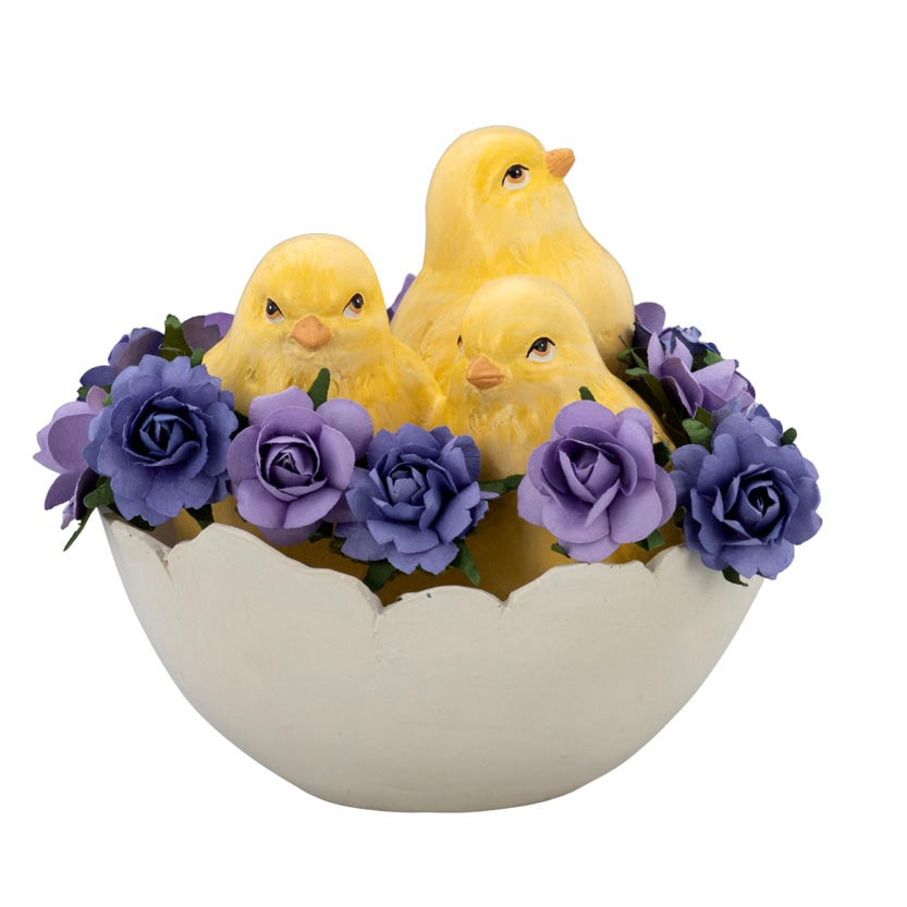 Kuikens in Ei Violet