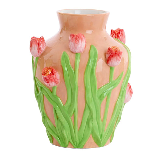 Vaas Tulpen 21,5x26cm- Light & Living