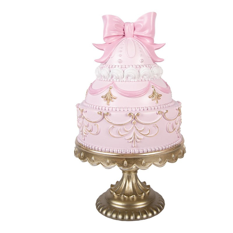 Decoratie taart 33cm - Clayre & Eef