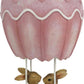 Beeld Konijn 19 cm Roze - Clayre & Eef
