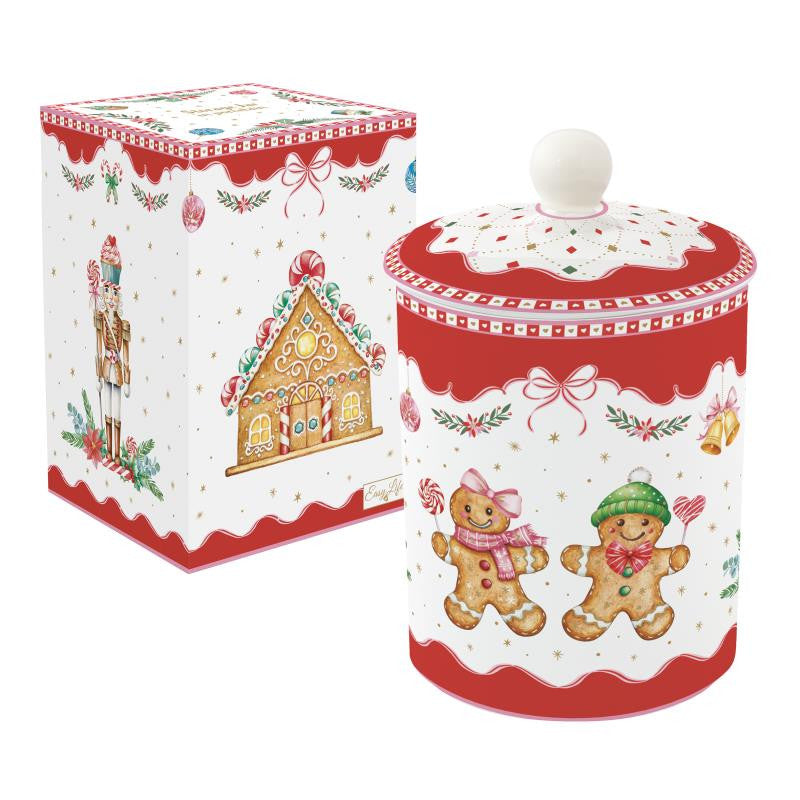 Voorraadpot Ø11,5x18cm - Sweet Christmas