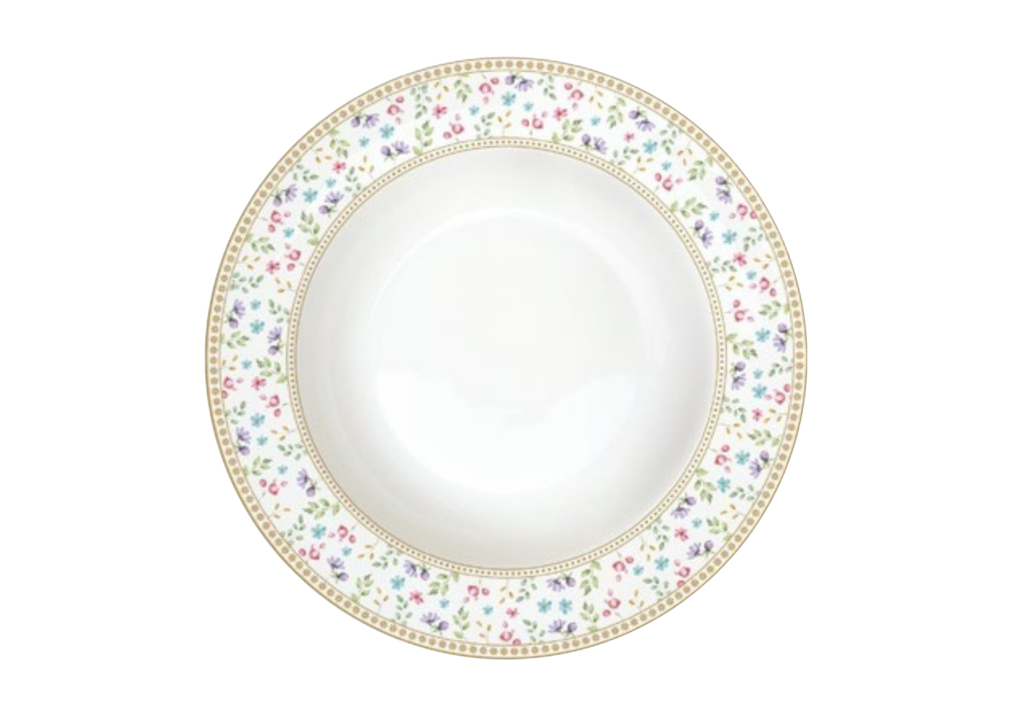 Diep bord / Soepbord 21,5 cm - Spring Bloom