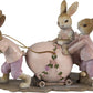 Beeld Konijn Roze Beige - Clayre & Eef