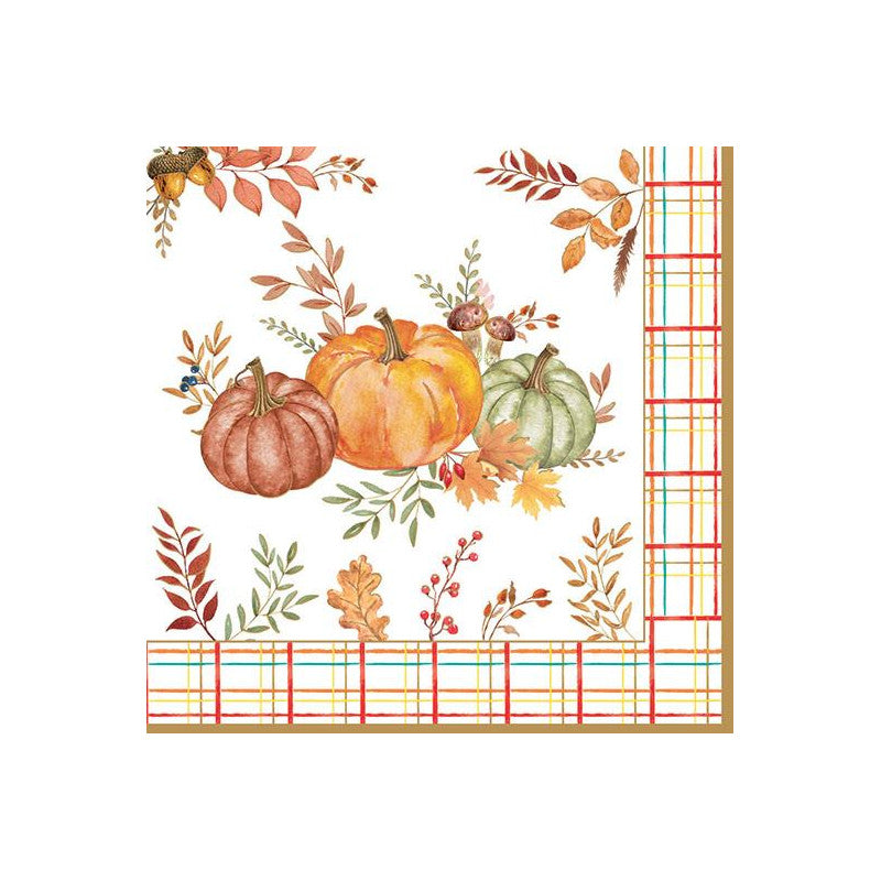 Servetten 12st. 33X33cm  - Harvest