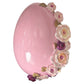Decoratie ei rozen 35cm