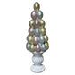 Toren eieren metallic 41cm