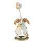 Beeld Konijnen Ballonnen 22cm - Clayre & Eef
