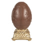 Decoratie Beeld Ei 25 cm Bruin - Clayre & Eef