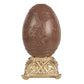 Decoratie Beeld Ei 25 cm Bruin - Clayre & Eef