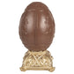 Decoratie Beeld Ei 25 cm Bruin - Clayre & Eef