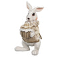 Konijn Beige Macarons  14cm- Clayre & Eef