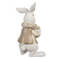 Konijn Beige Macarons  14cm- Clayre & Eef