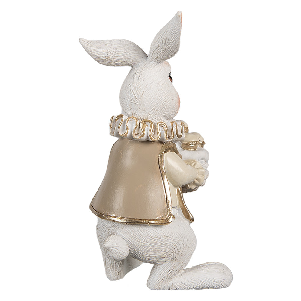 Konijn Beige Macarons  14cm- Clayre & Eef