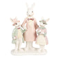 Pastel Gezin Konijnen 21cm - Clayre & Eef