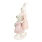 Pastel Gezin Konijnen 21cm - Clayre & Eef