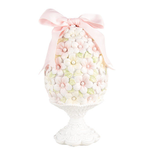 Decoratie , Ei, Bloemen, Clayre&Eef 