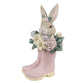 Laarzen, Bloemen, pasen, Clayre&Eef 