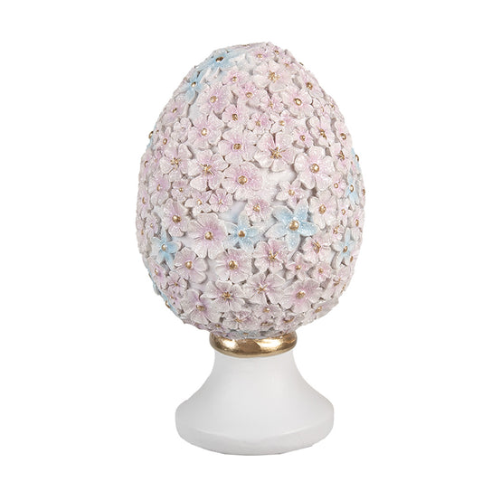 Decoratie, ei , bloemen, pasen, Clayre&Eef 