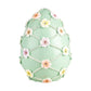 Ei, bloemen, groen, pasen, Clayre&Eef 