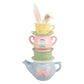 Paasdecoratie theepot 30cm - Clayre & Eef