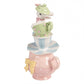 Decoratie theepot pastel 26cm - Clayre & Eef