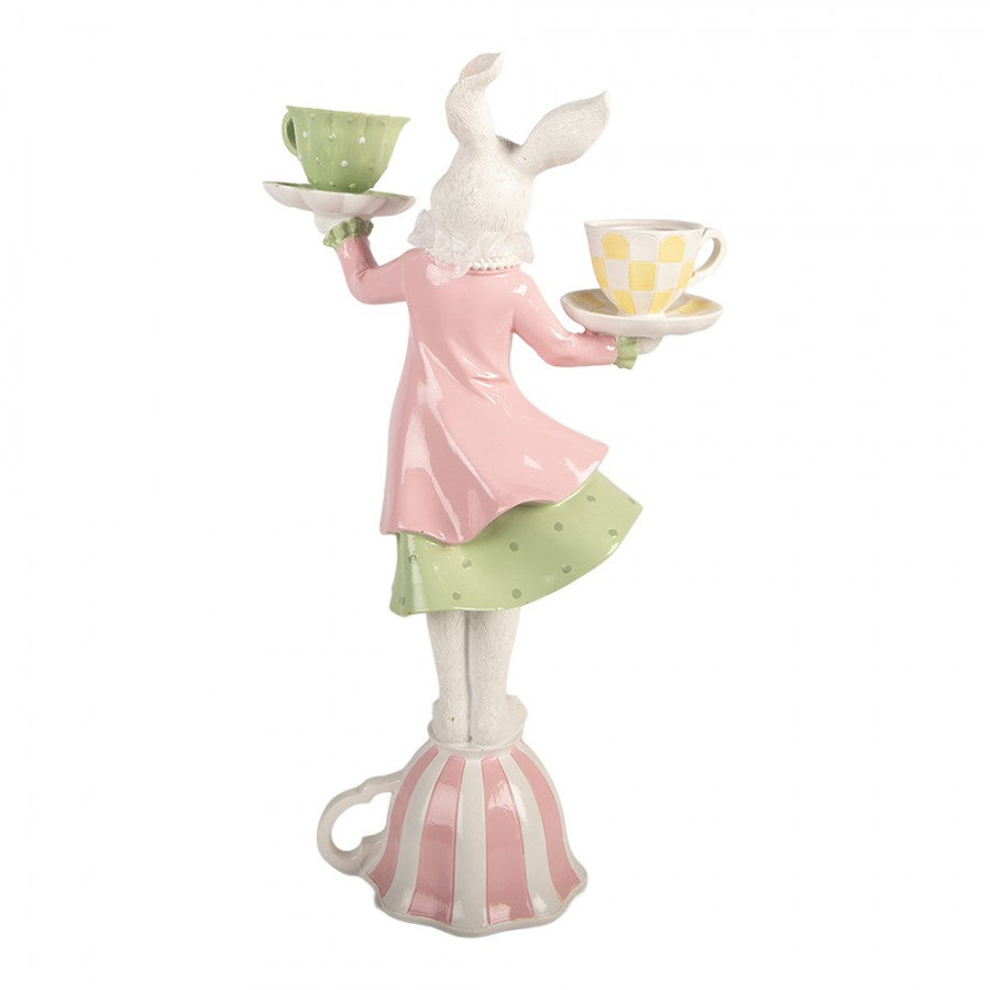 Kandelaar konijn 41cm - Clayre & Eef