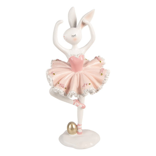 Decoratief konijn ballerina 35cm - Clayre & Eef