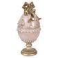 Decoratie ei roze goud 31cm - Clayre & Eef